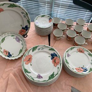 Amapola by Villeroy & Boch dinnerware china